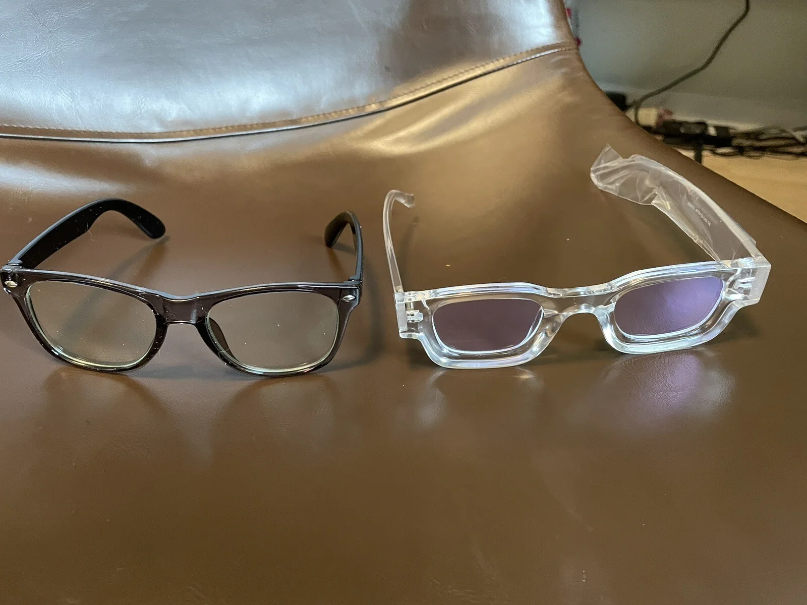 Pro Acme Glasses Frame Clear And Black Lens Eyeglasses. 2 Pairs. New In Box